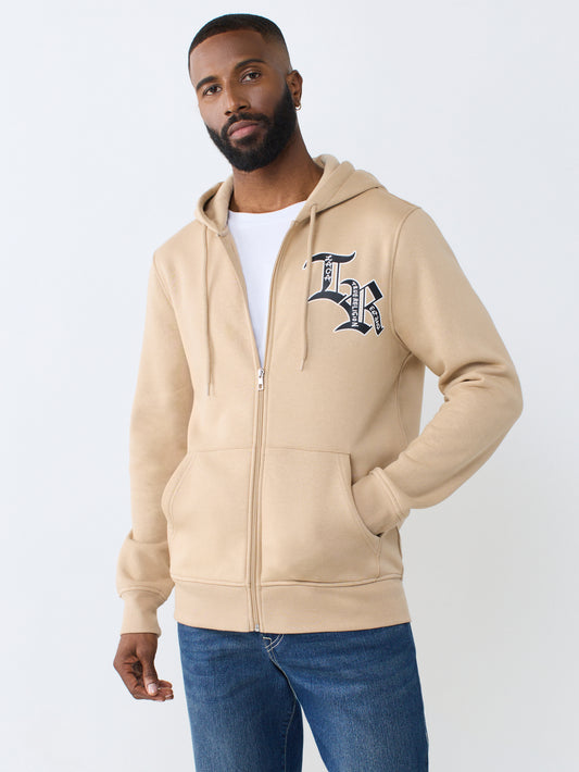 PROPERTY OF NONE ZIP HOODIE