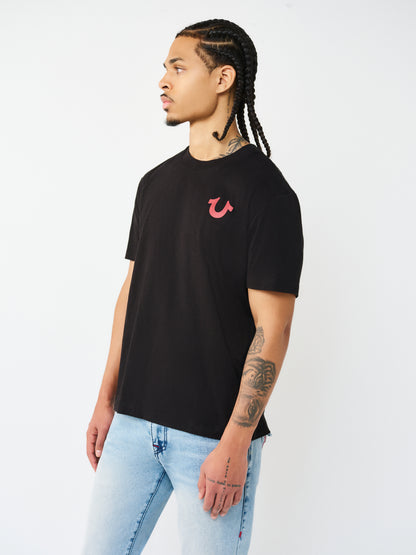 WREATH BUDDHA TEE