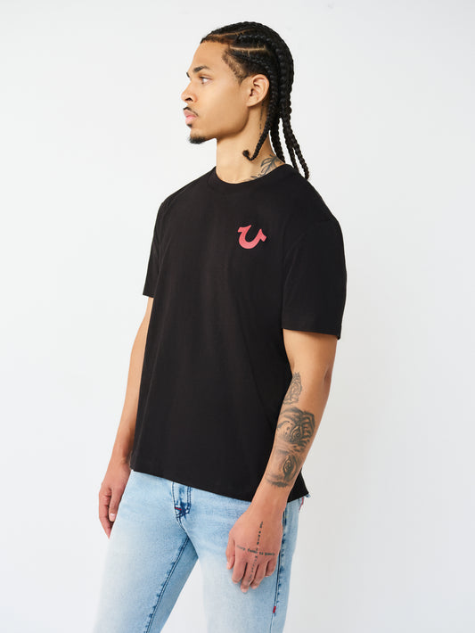 WREATH BUDDHA TEE