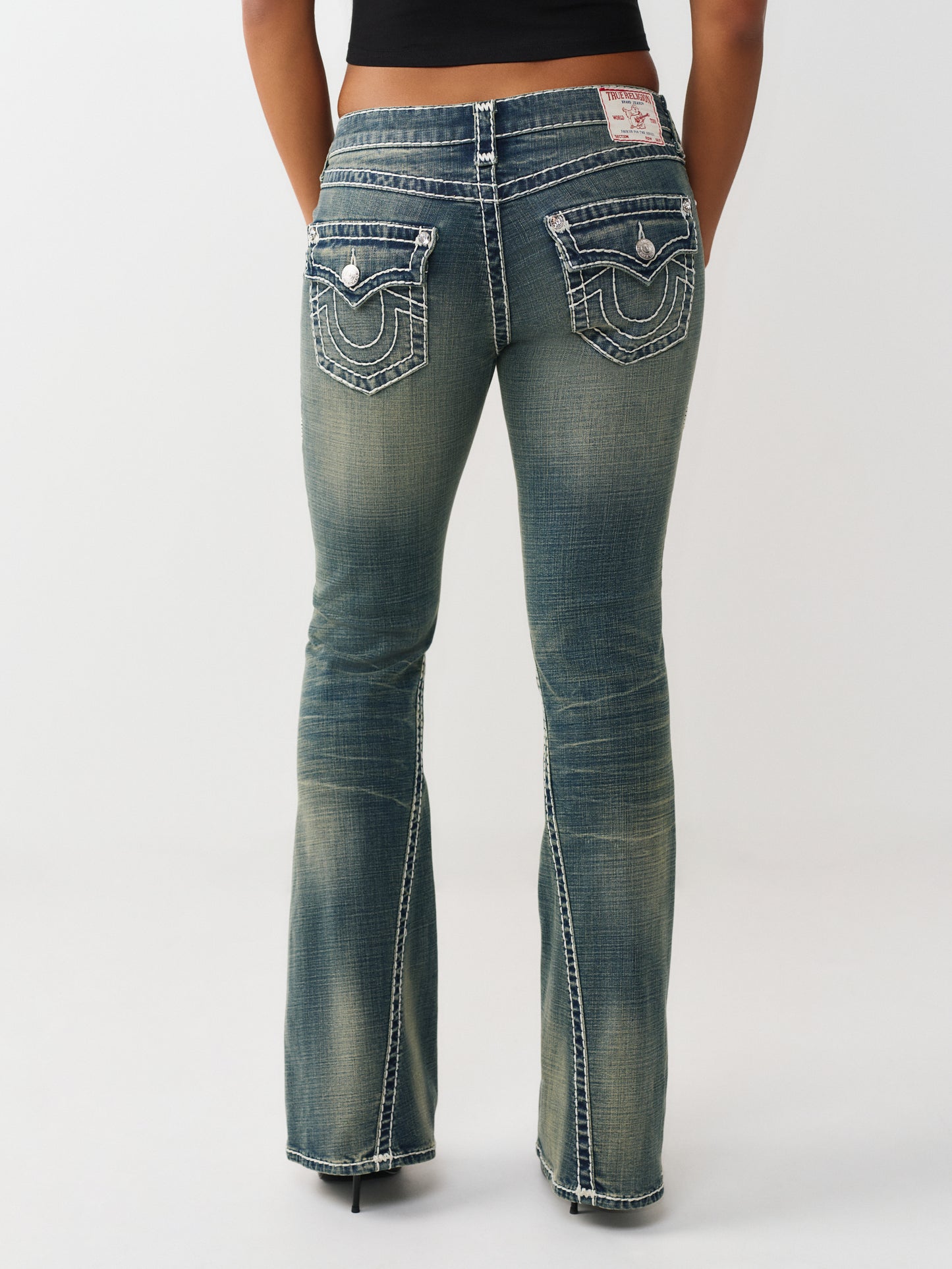 JOEY LR FLARE SUP T FLAP
