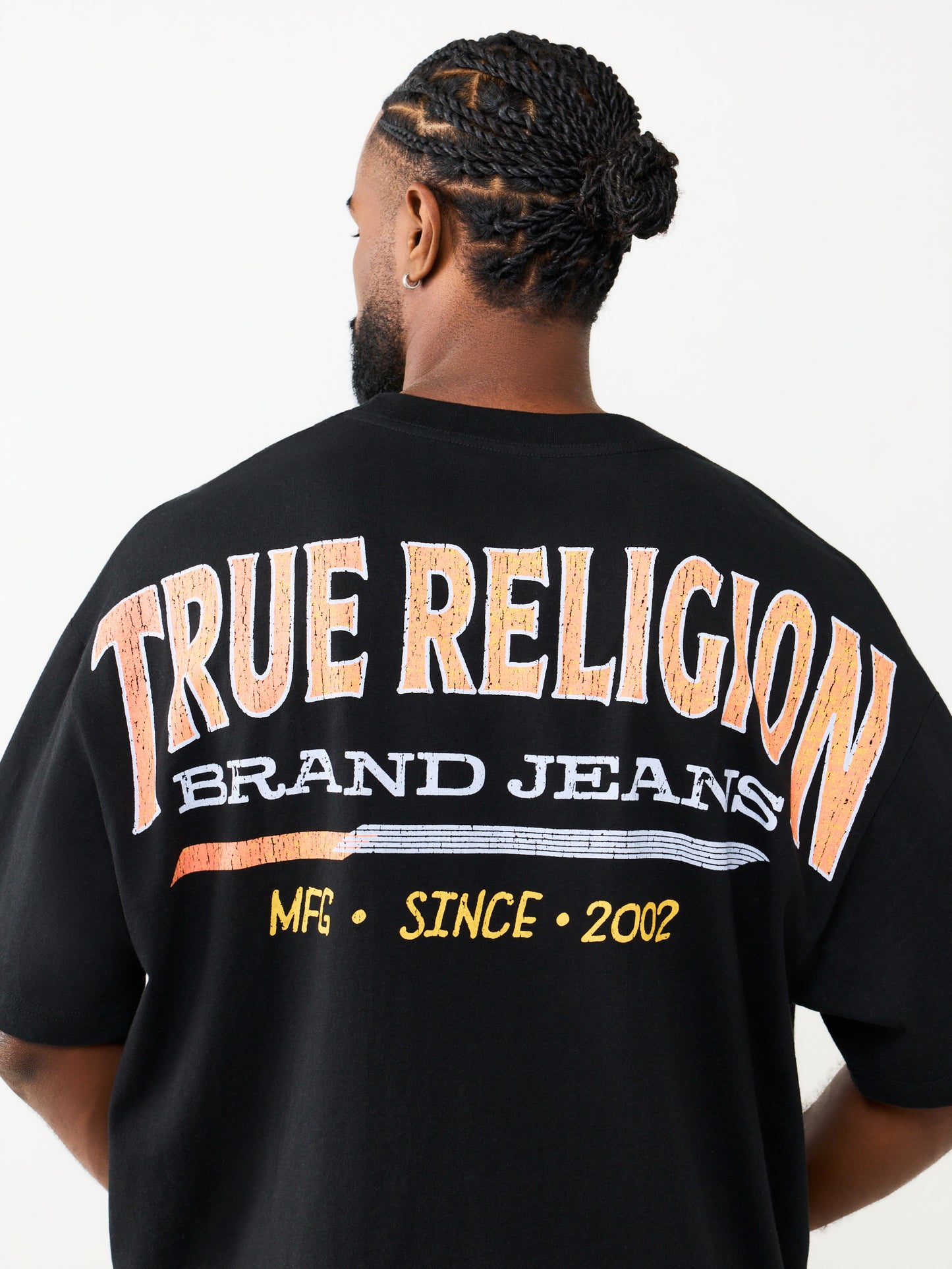 SS RETRO LOGO OVERSIZED TEE