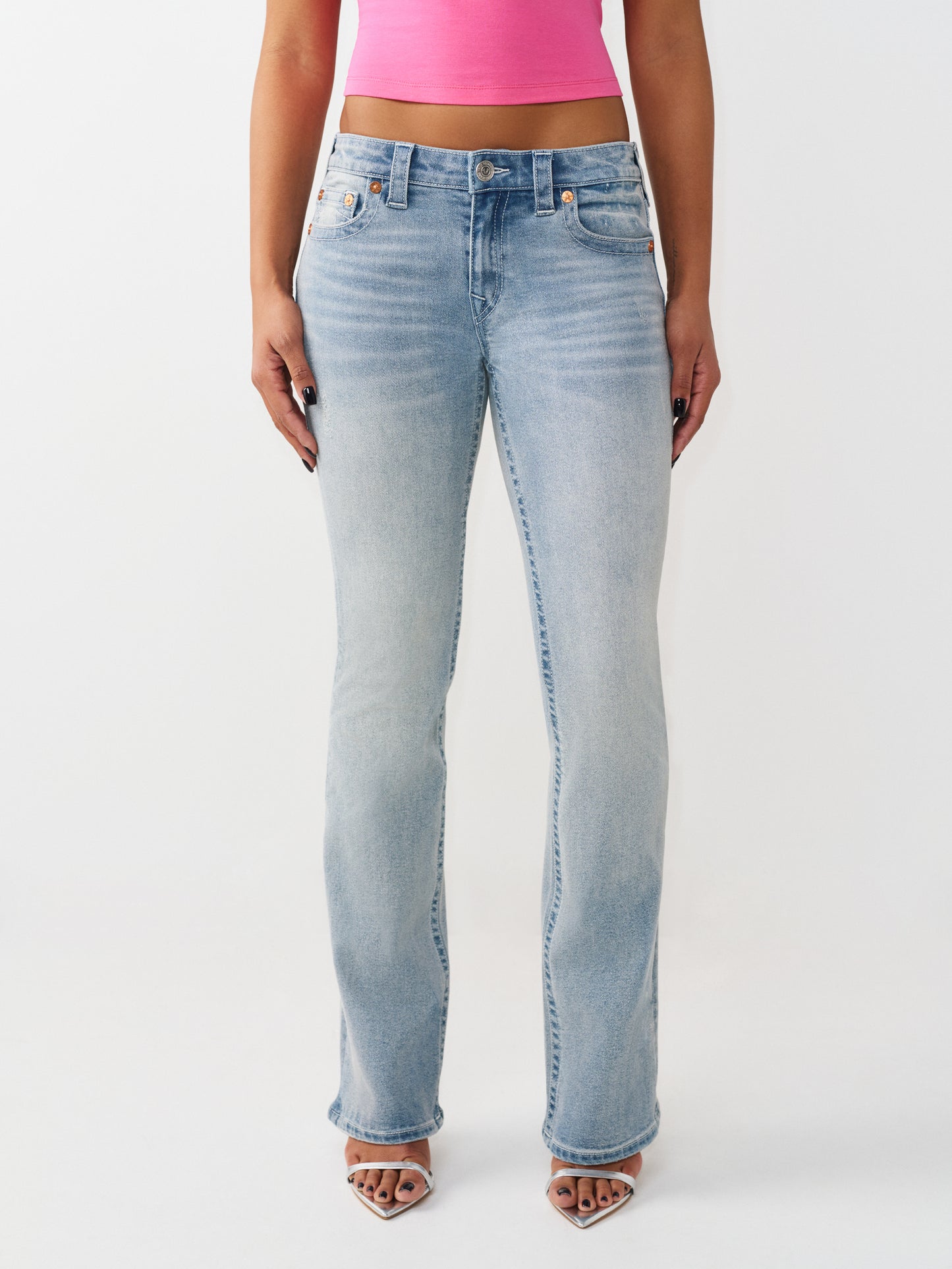 I LOVE TRUE BECCA BOOTCUT