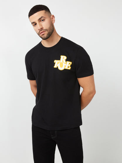 SS MIX MEDIA STICKER TEE