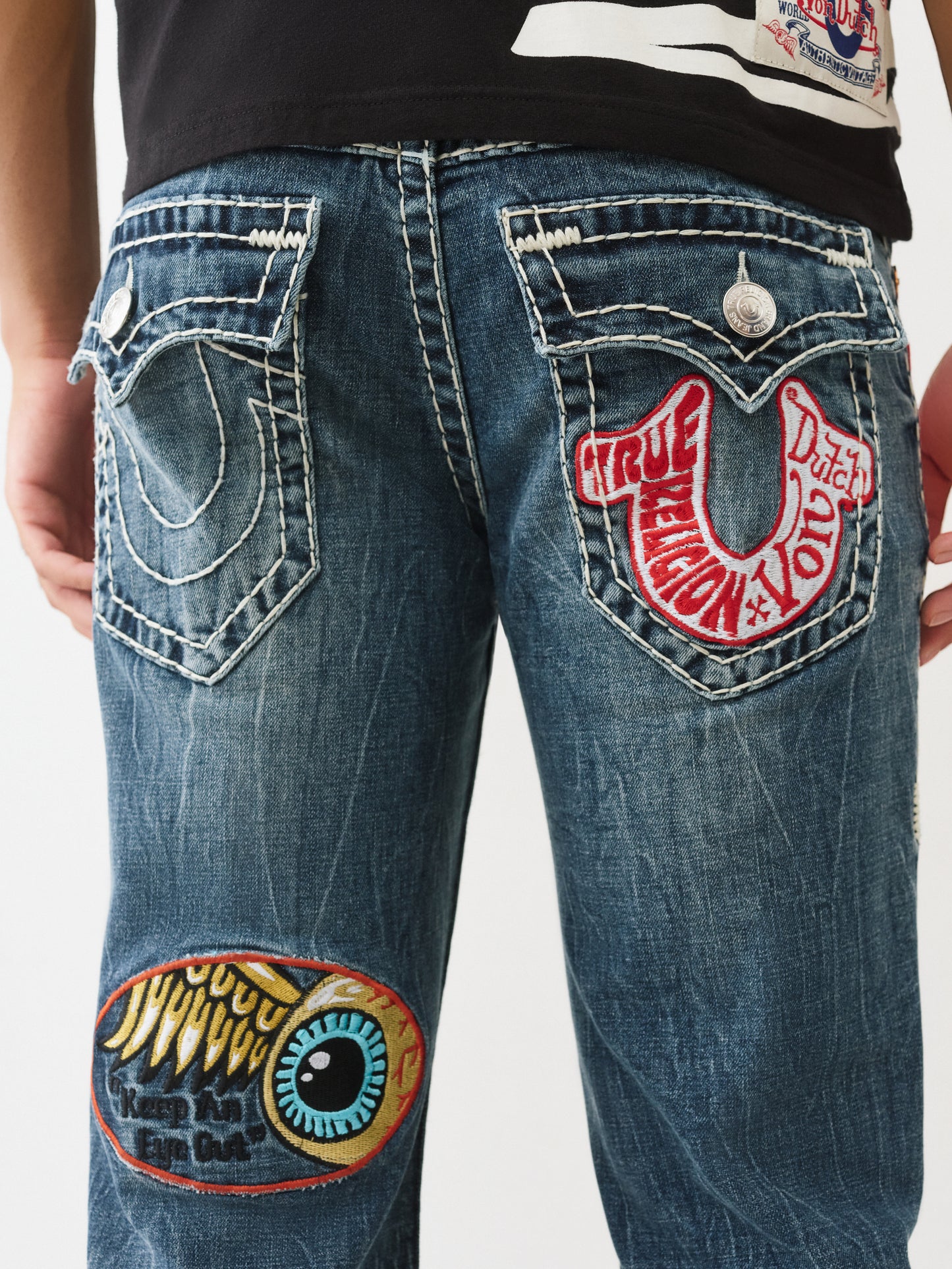 VON DUTCH RICKY FLAP SUPER T