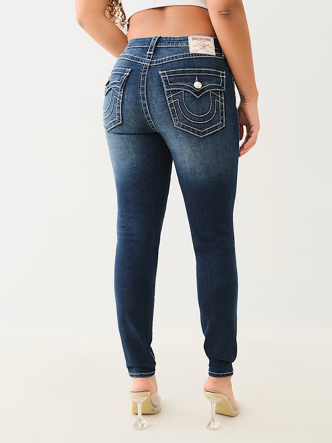 HALLE BIG T HR FLAP SKINNY
