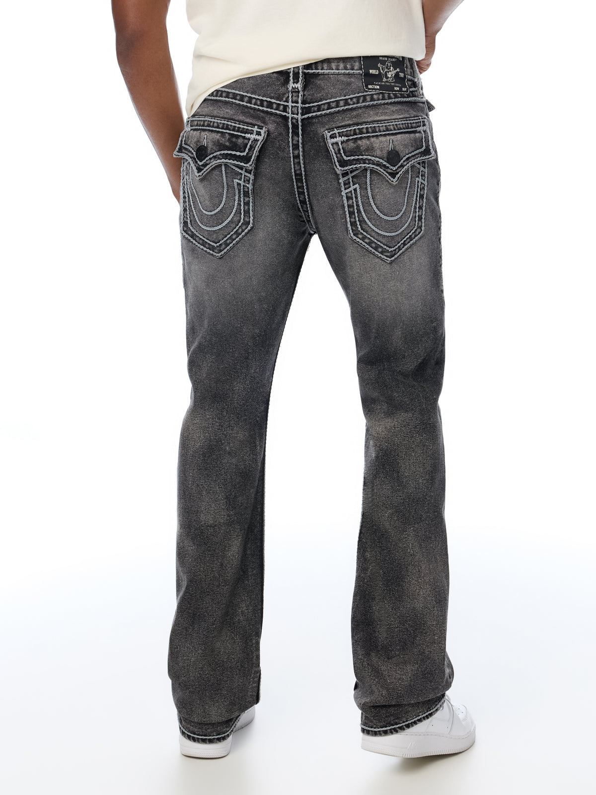 RICKY ROPESTITCH FLAP 34IN
