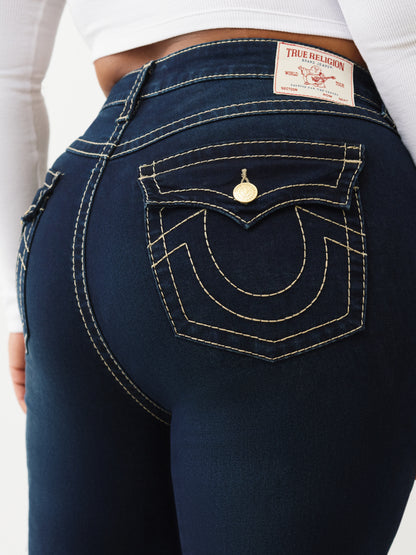 BECCA BIG T FLAP BOOTCUT