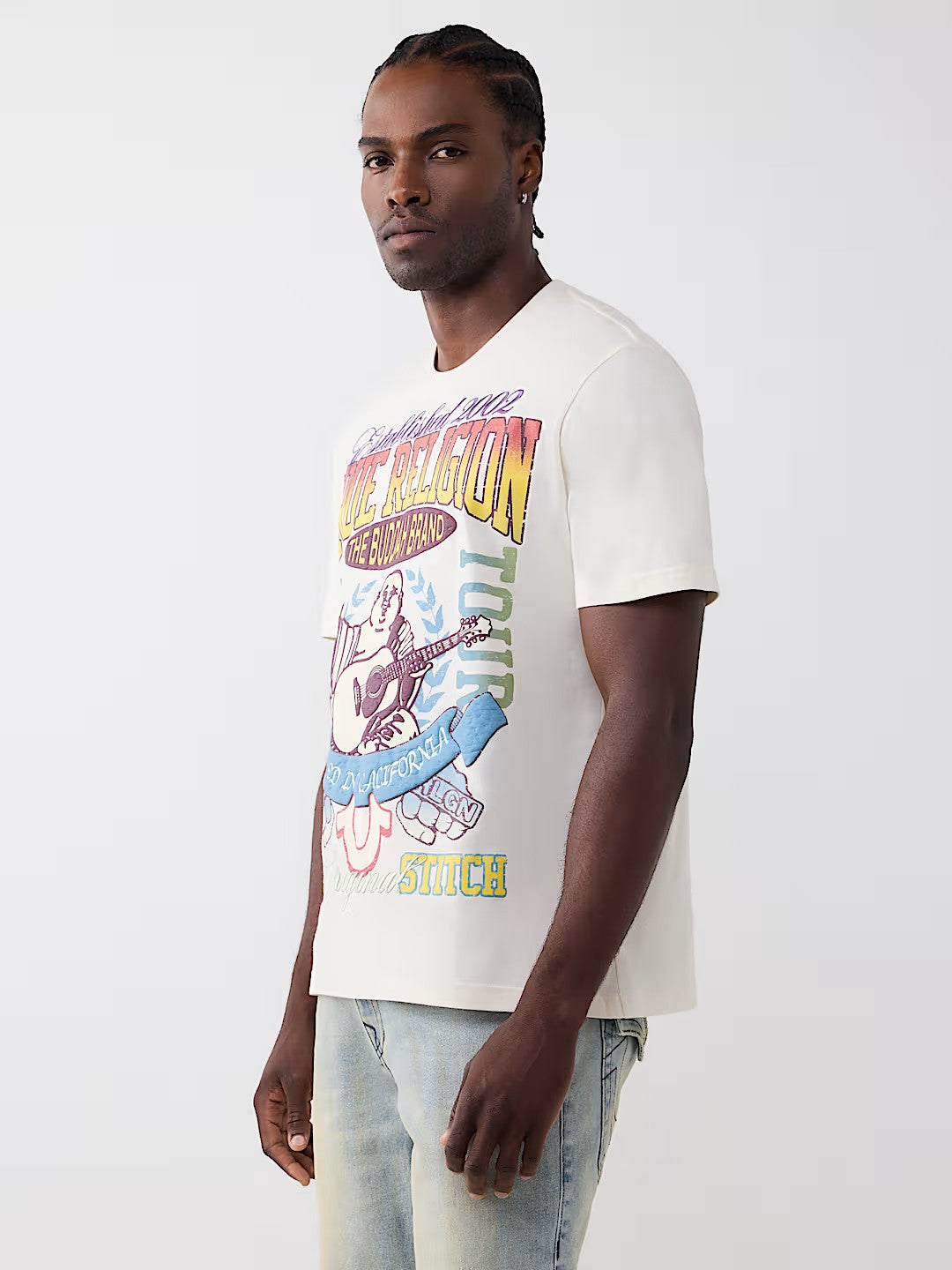 OG STITCH BUDDHA EMBRO TEE