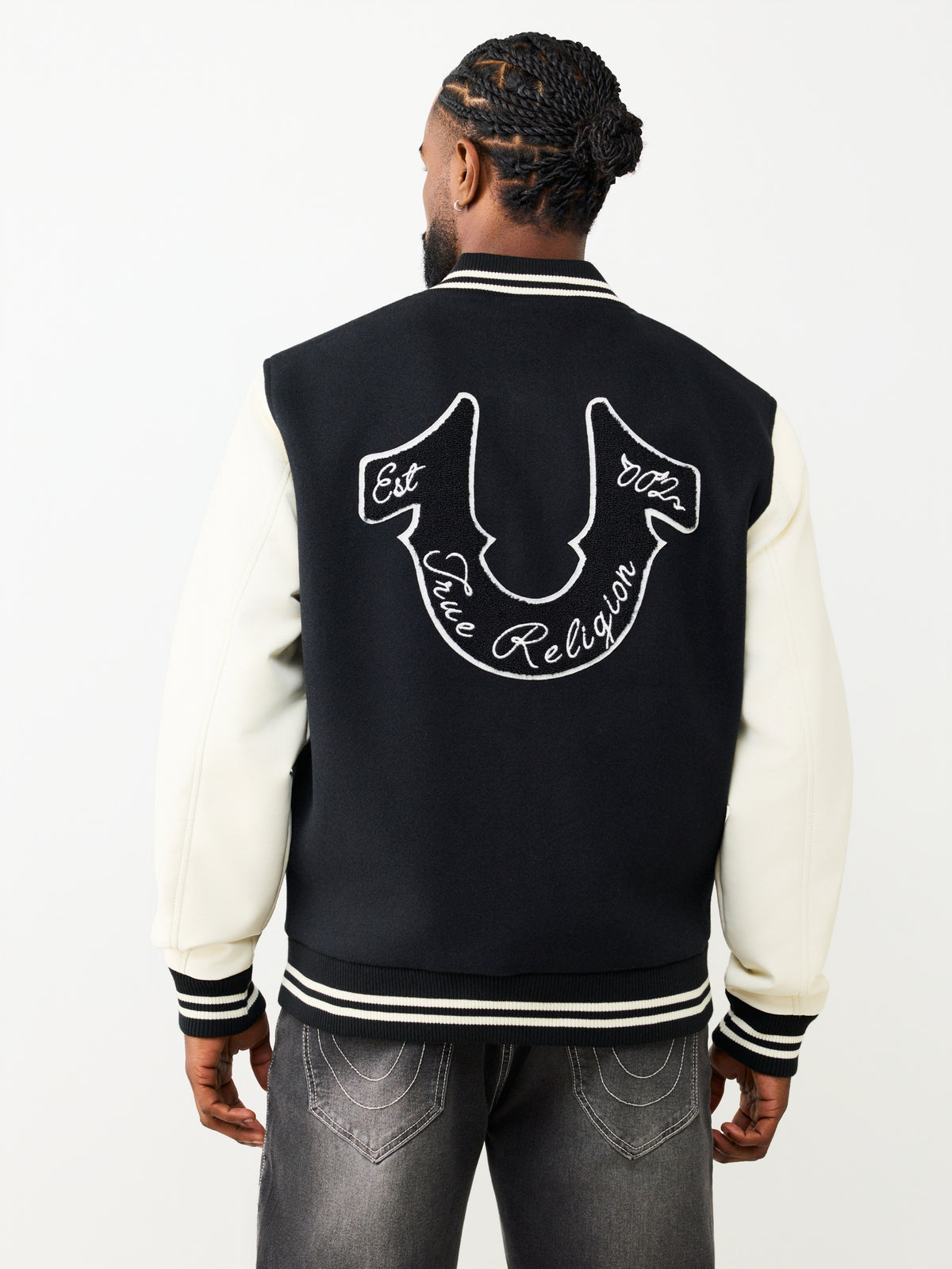 PROPERTY OF NONE WOOL VARSITY