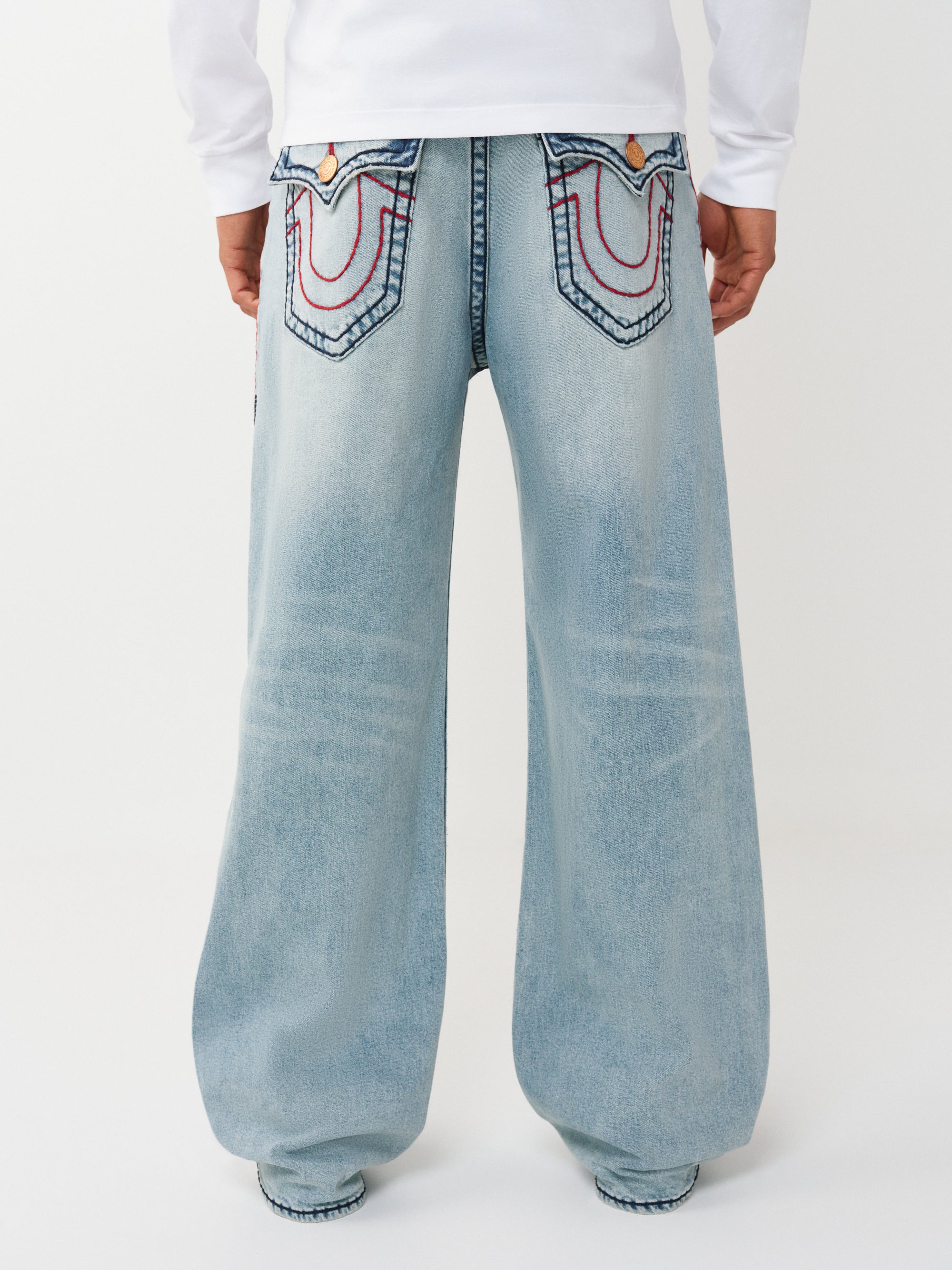 VINNY SUPER T FLAP 34IN – TRUE RELIGION México