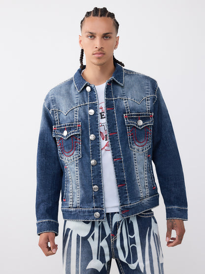 SUPER T OVERSIZED JIMMY JKT
