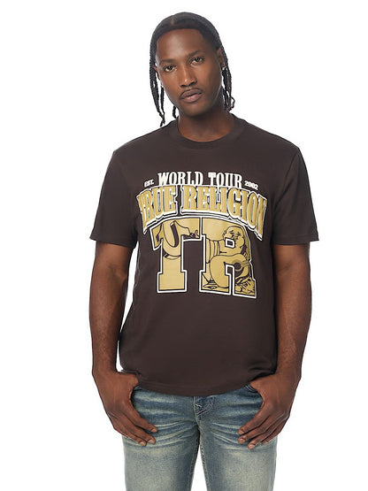 SS ARCH LOGO BUDDHA TEE