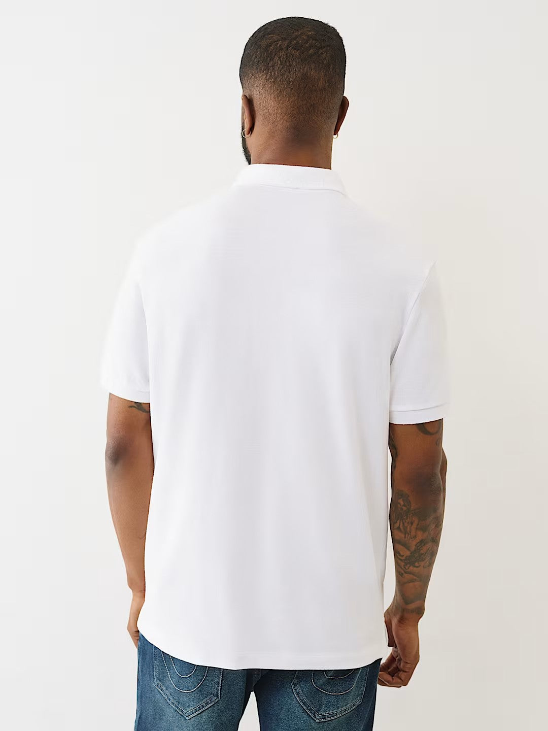 RELAXED PATCH POLO