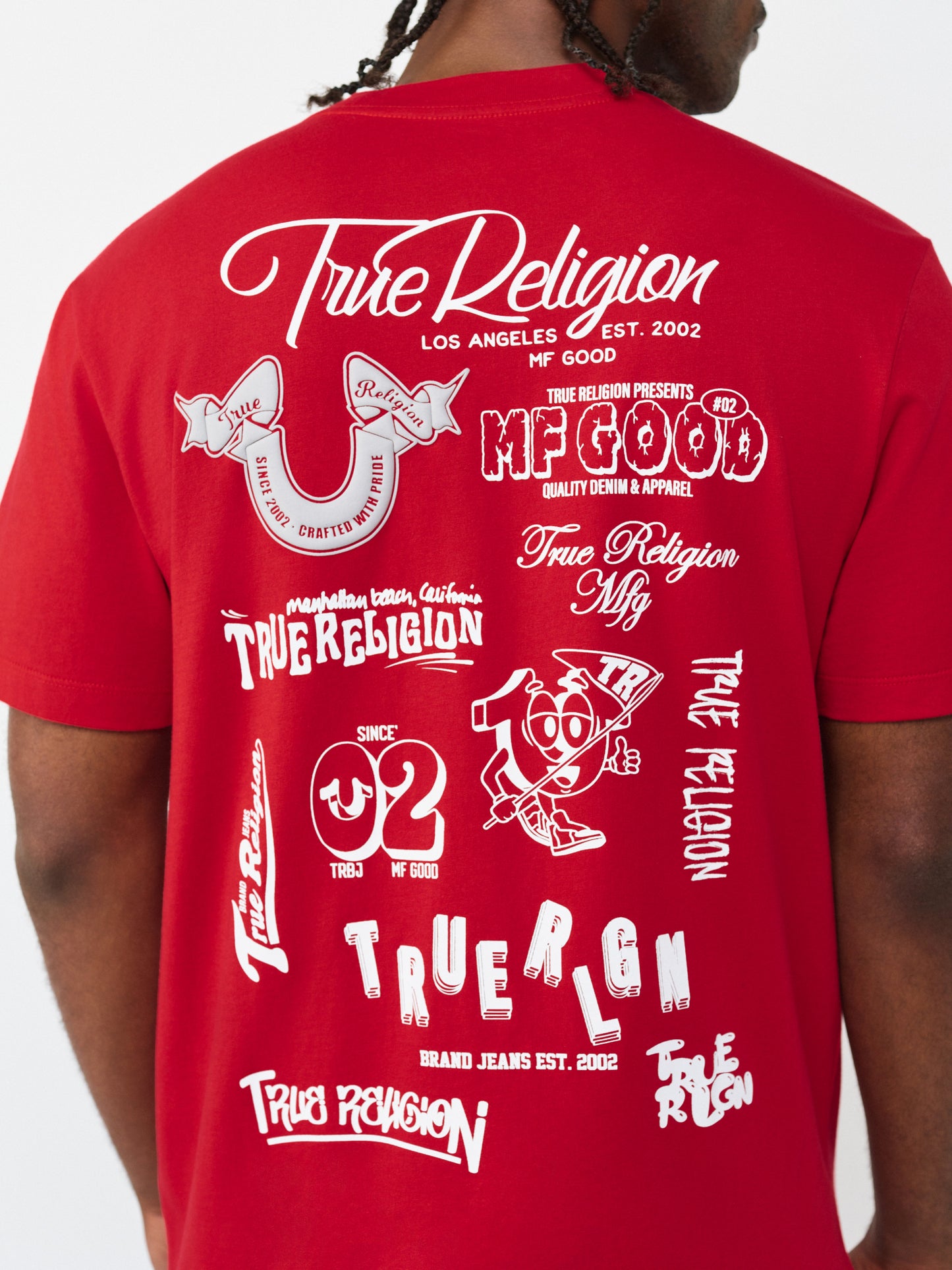 RIBBON SKETCH TEE