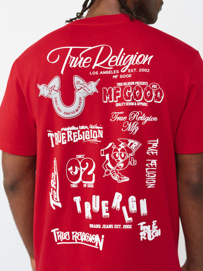 RIBBON SKETCH TEE