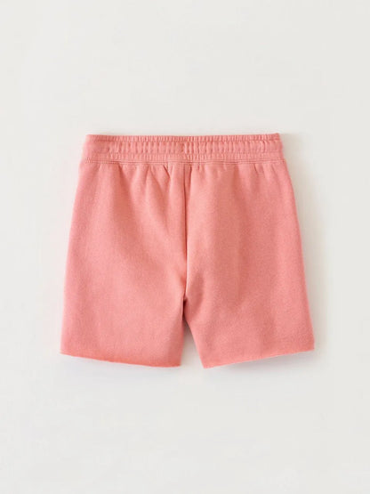 LOGO FLEECE SHORT