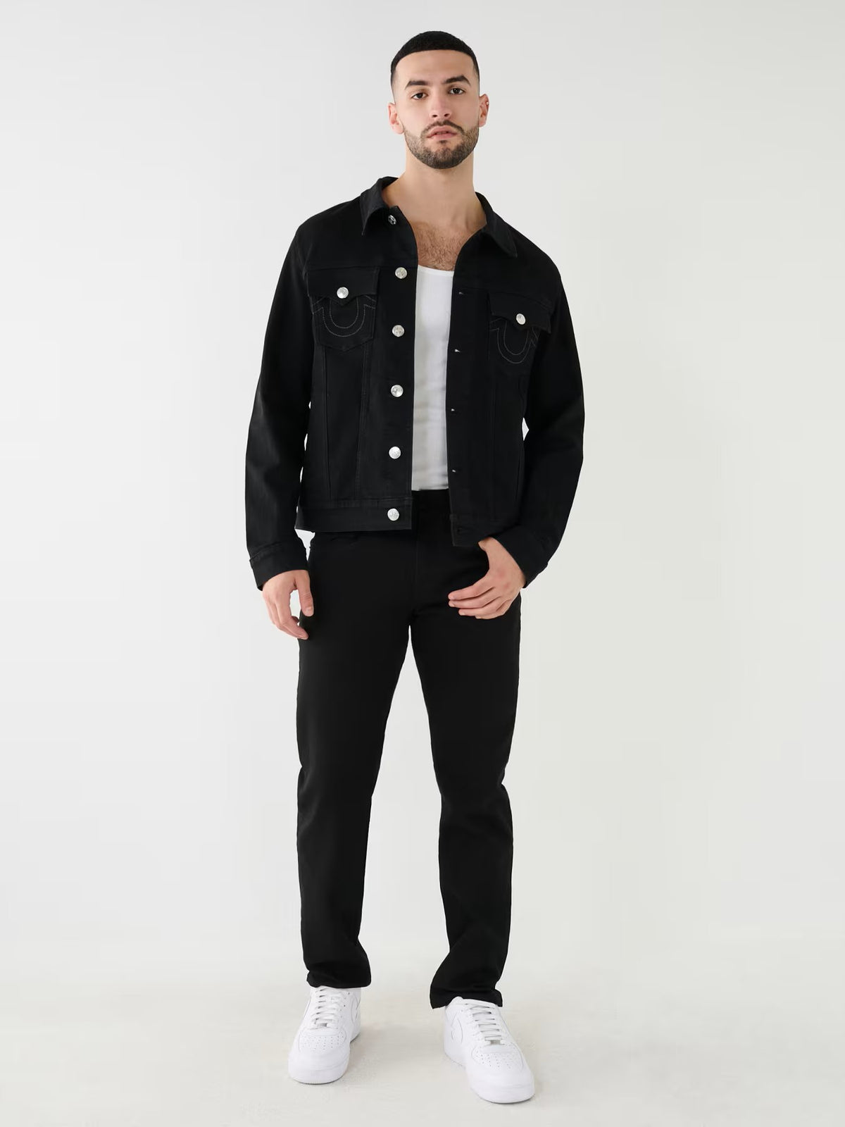 SN DENIM TRUCKER JACKET