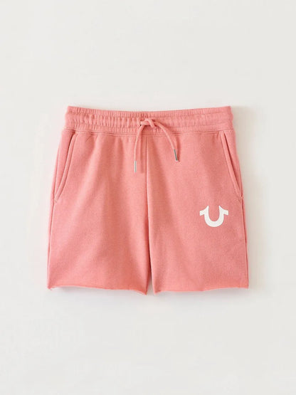 LOGO FLEECE SHORT