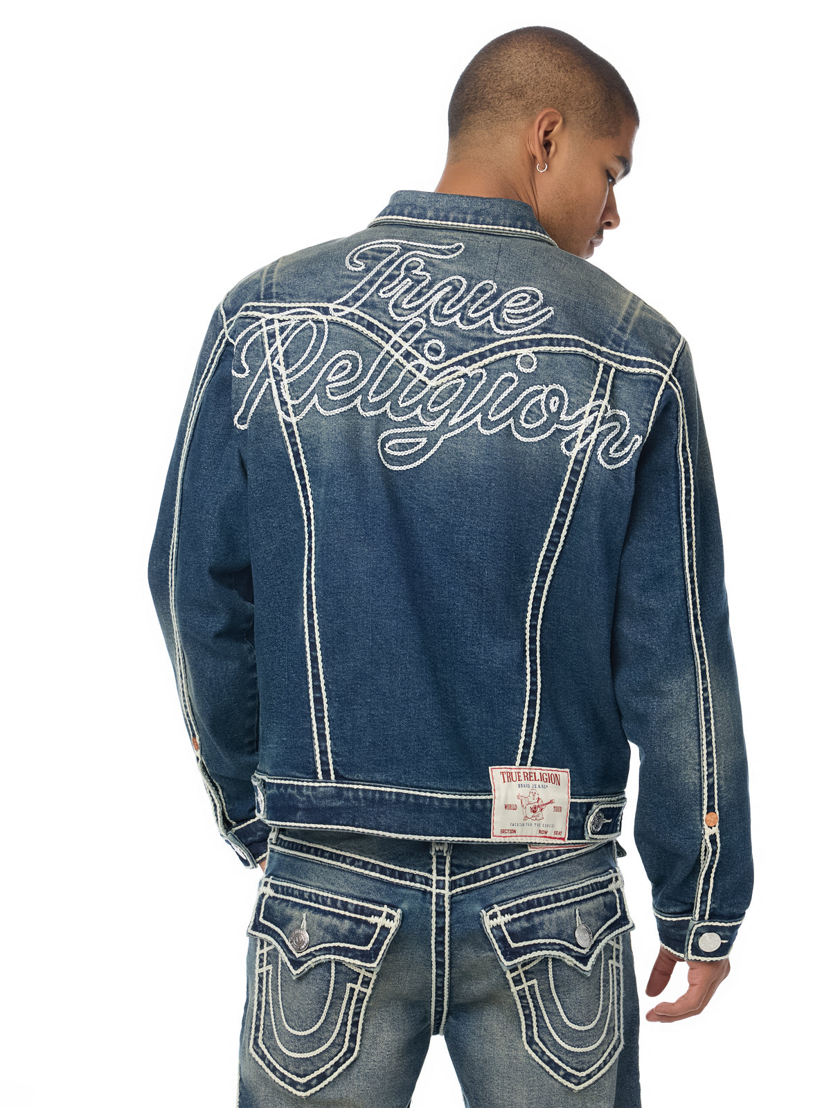OVERSIZE ROPE STITCH JIMMY JKT