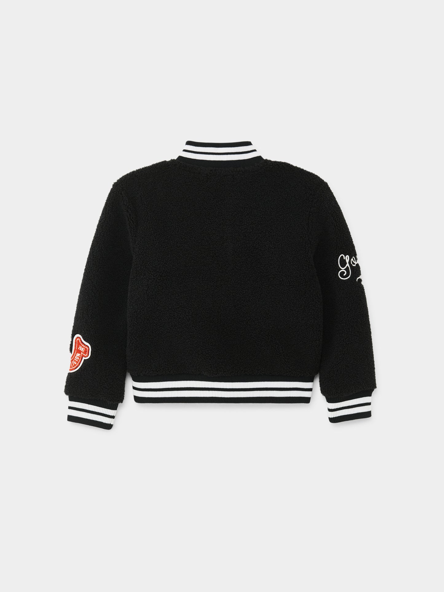 TR EMBROIDERY PATCH JACKET para niñas