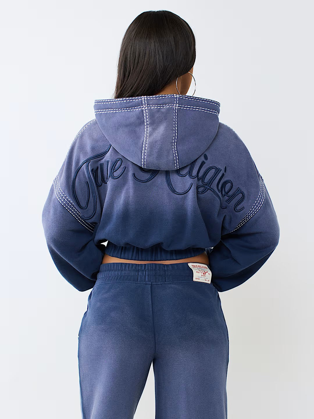 SUPER T WSH RLX GF ZIP HOODIE