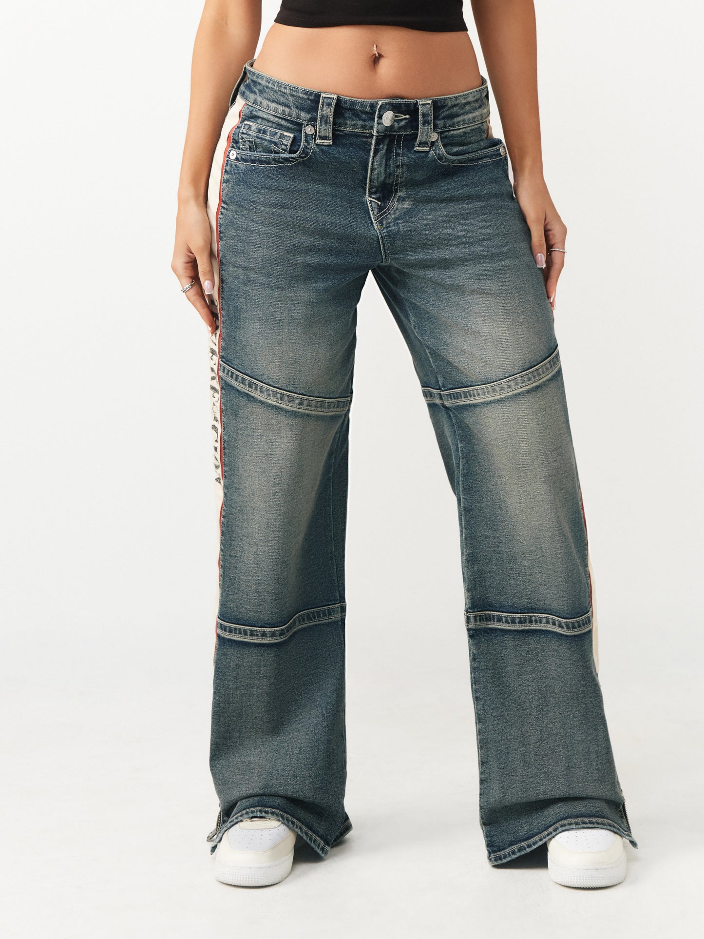 CONTRAST PANEL BOBBI BAGGY