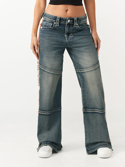 CONTRAST PANEL BOBBI BAGGY