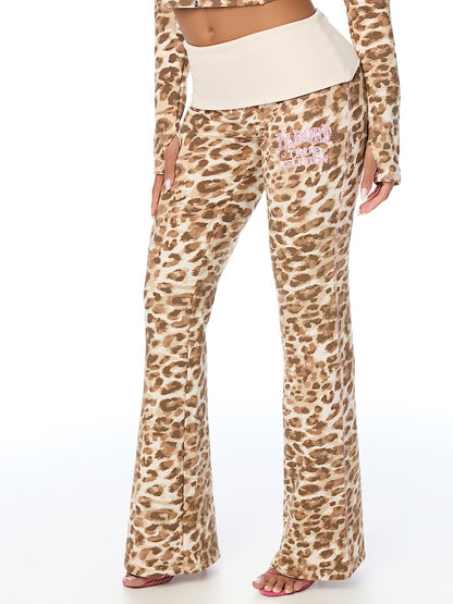 CRYSTL JADORE FOLDOVER BOOTCUT