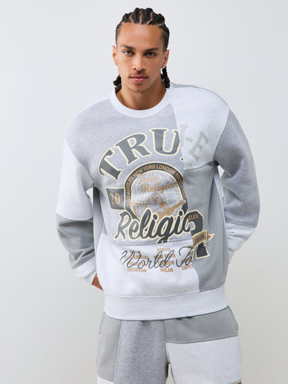 SLICED CREWNECK