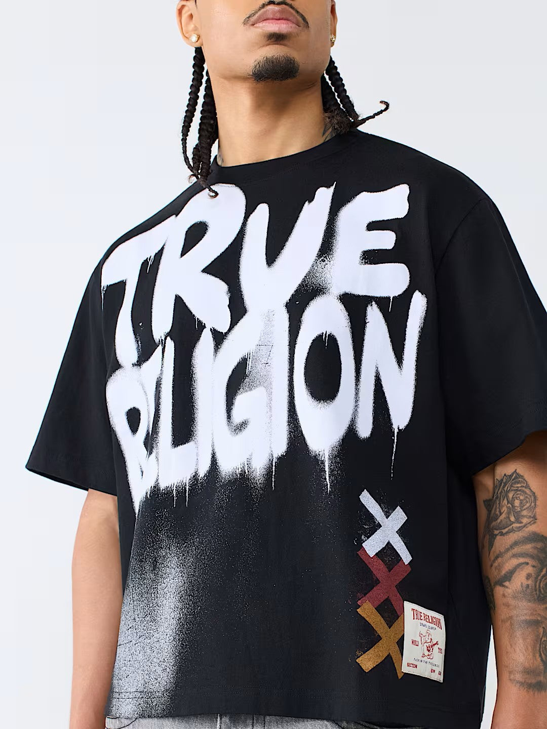 SS TR GRAFFITI BOXY TEE