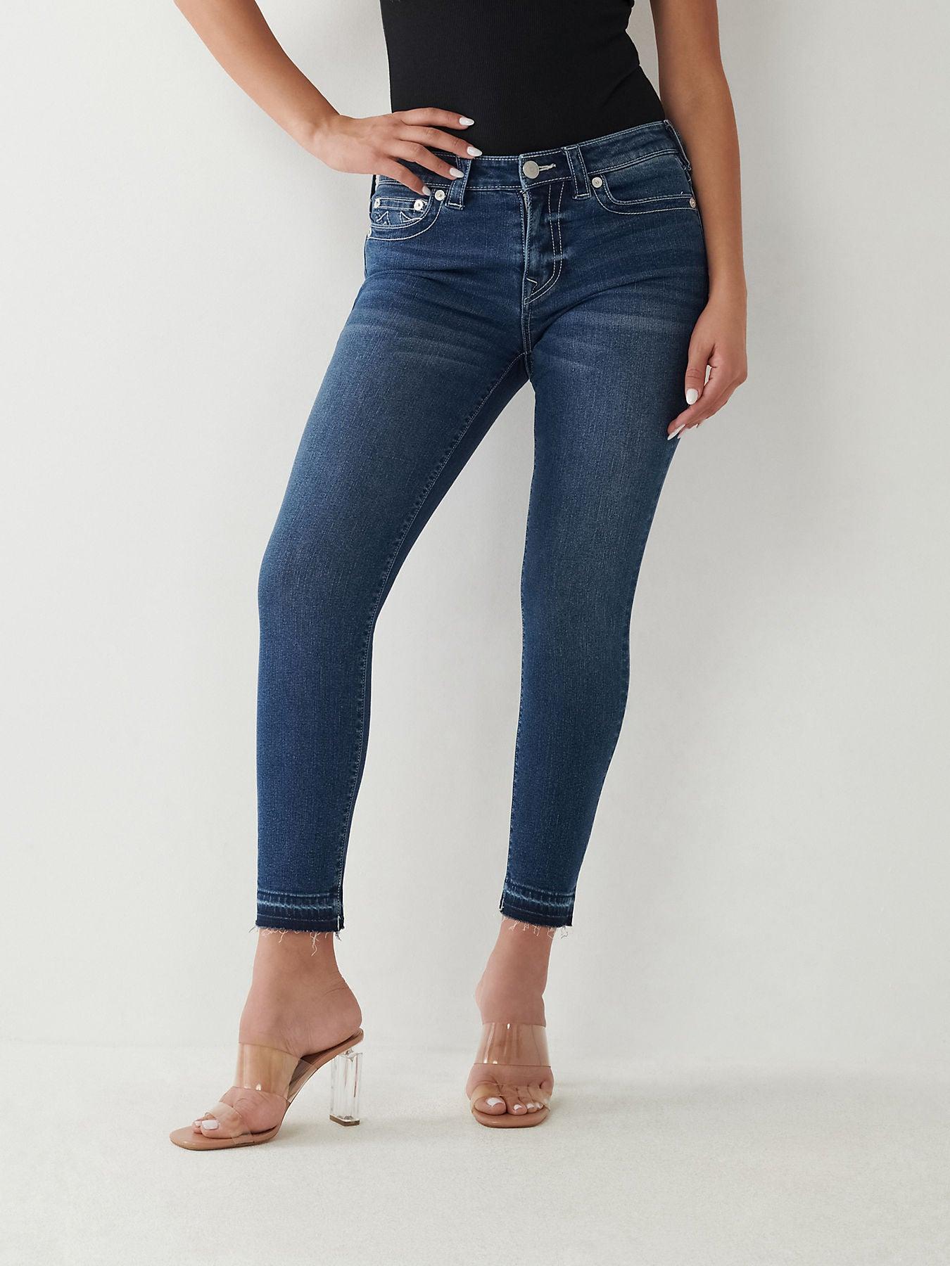JENNIE MR ANKLE CURVY SKINNY