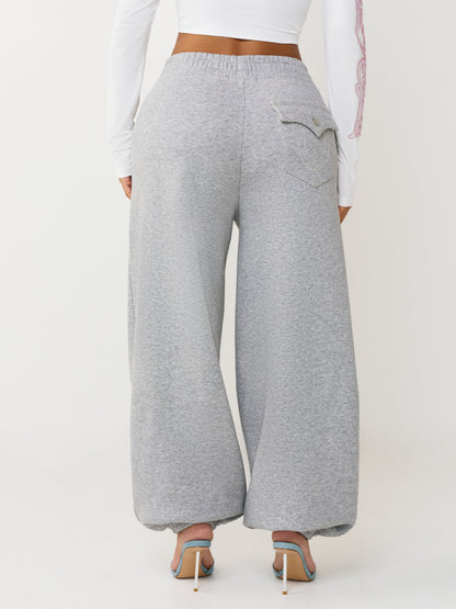 BIG T CRYSTAL BAGGY JOGGER