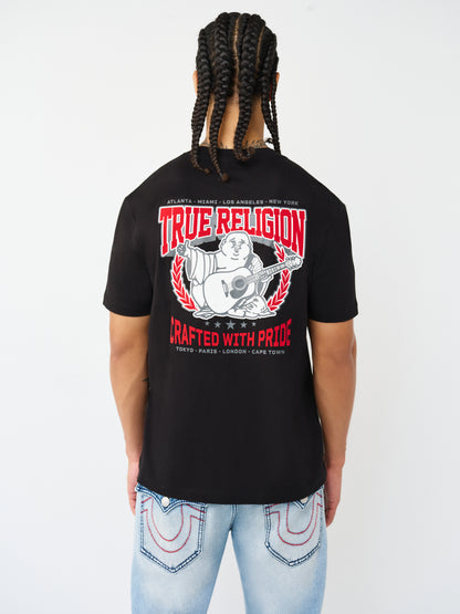 WREATH BUDDHA TEE