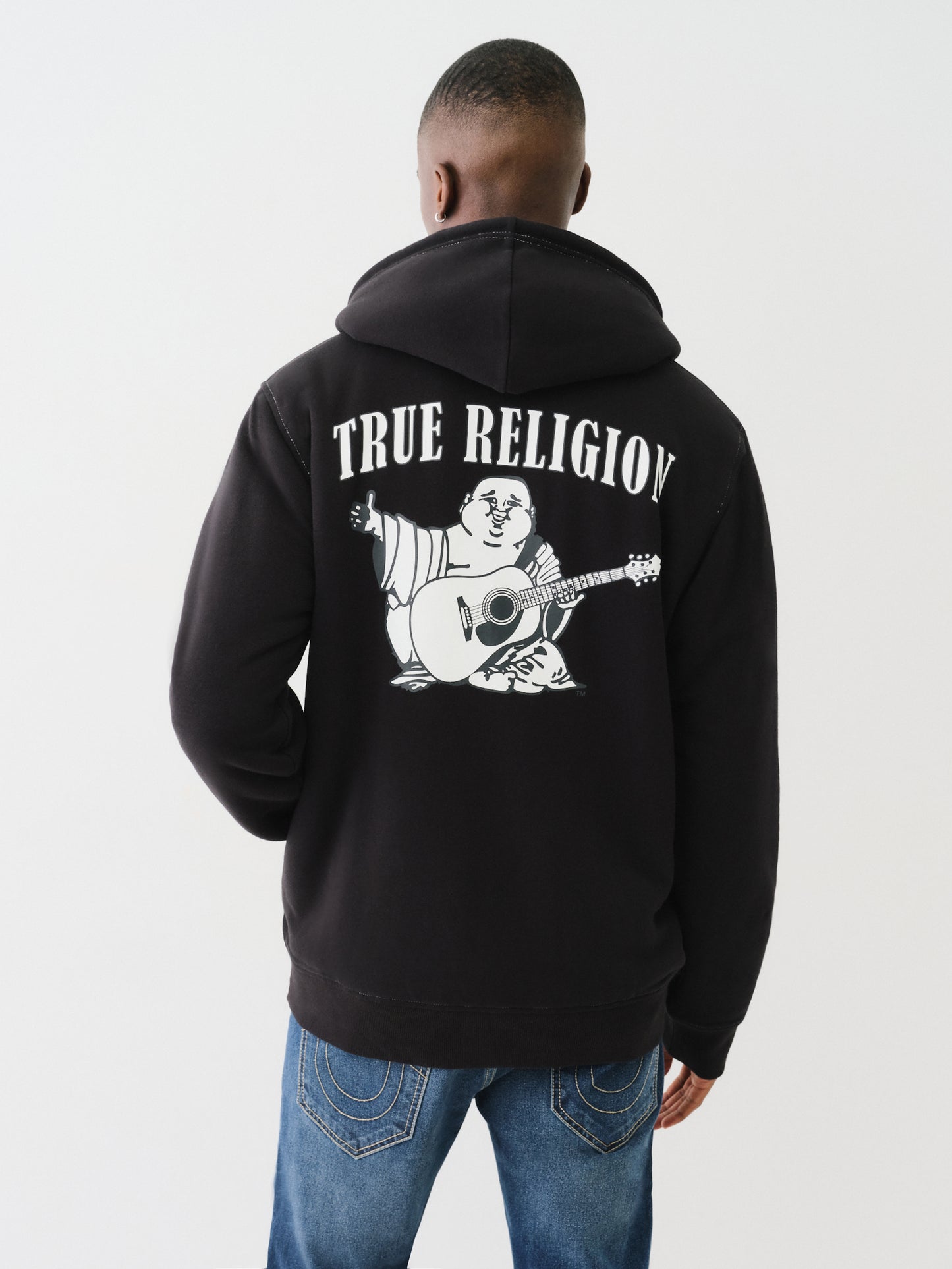 BUDDHA SHERPA ZIP HOODIE