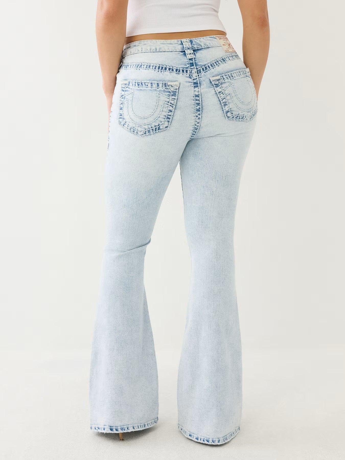 CHARLIE HR VINTAGE FLARE SUP T