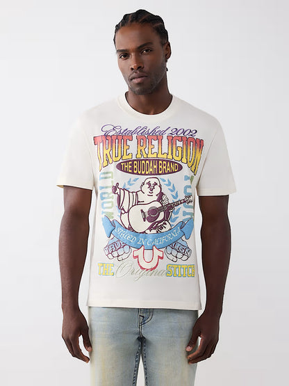 OG STITCH BUDDHA EMBRO TEE