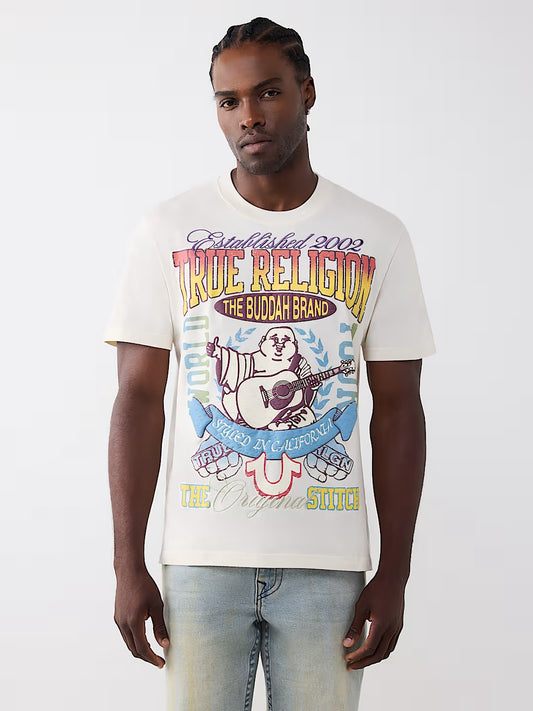 OG STITCH BUDDHA EMBRO TEE
