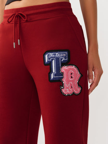 CRYSTAL PATCH STRAIGHT LEG