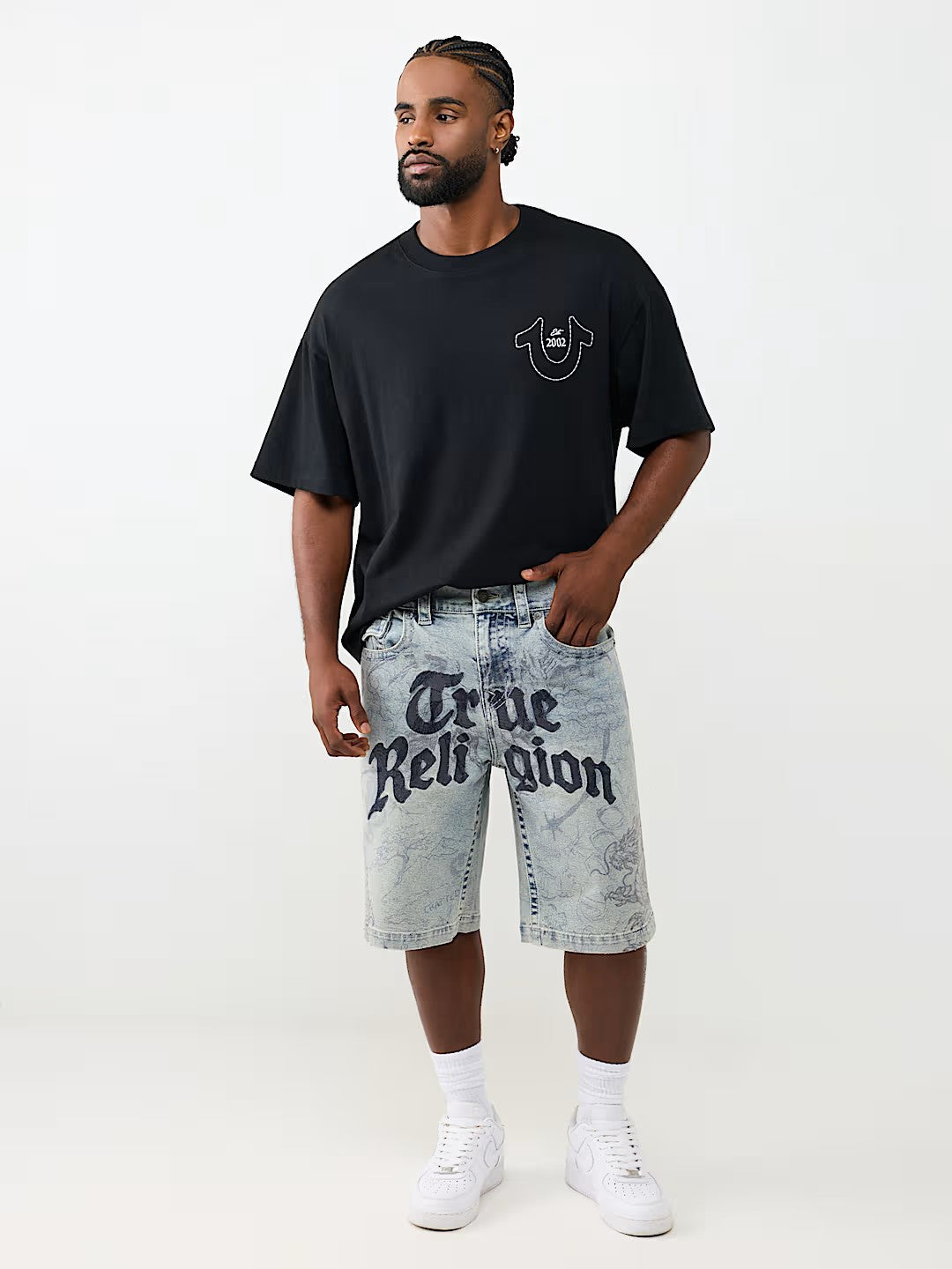 VINNY FLAP SHORT AOP SN