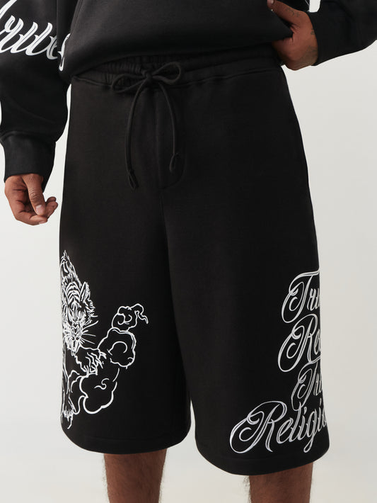 TIGERSCRIPT MIKEY FLEECE SHORT