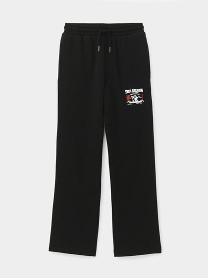 TRBJ VINTAGE WT WIDE SWEATPANT para niños