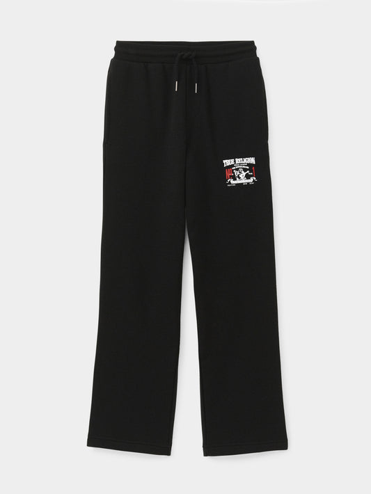 TRBJ VINTAGE WT WIDE SWEATPANT para niños