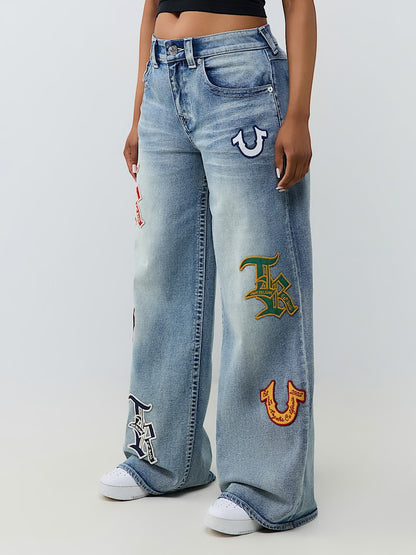 PATCH JESSIE SUPER BAGGY FLAP