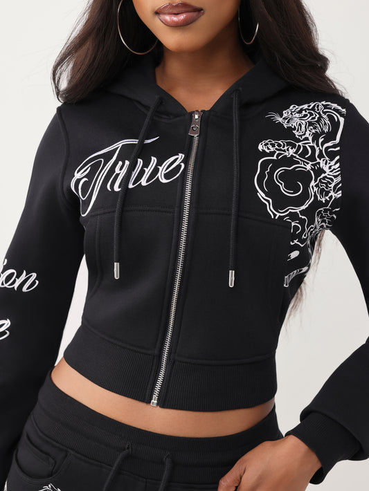 EMB TIGER SHRUNKEN ZIP HD
