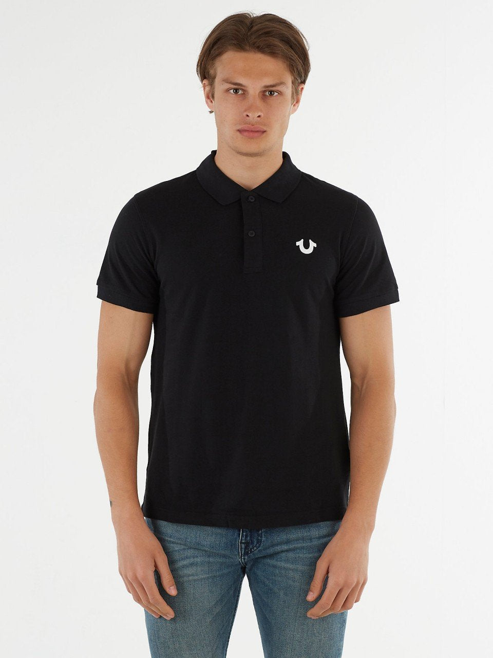 CRAFTED W PRIDE POLO