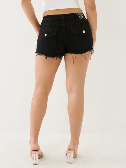 JOEY LOW RISE CUT OFF SHORT