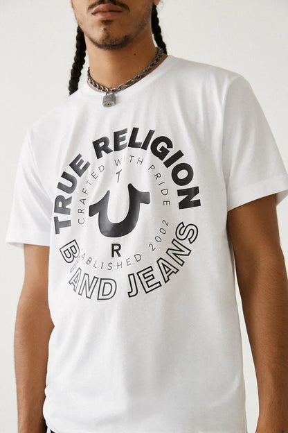 TRUE RLGN BRND JNS SS CRW NECK - TRUE RELIGION MEXICO