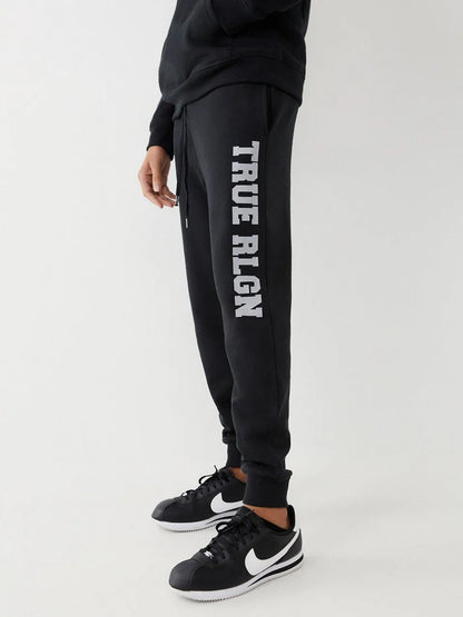 LARGE BRANDED SLIM JOGGER - TRUE RELIGION MEXICO