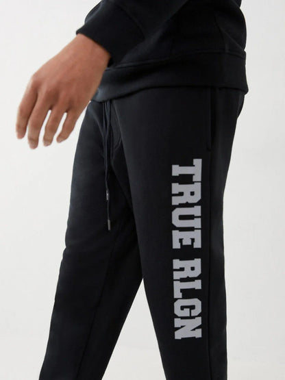 LARGE BRANDED SLIM JOGGER - TRUE RELIGION MEXICO