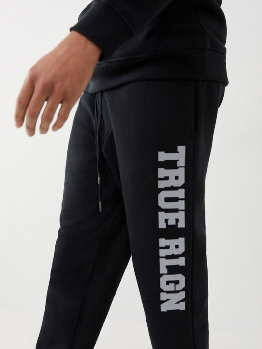 LARGE BRANDED SLIM JOGGER